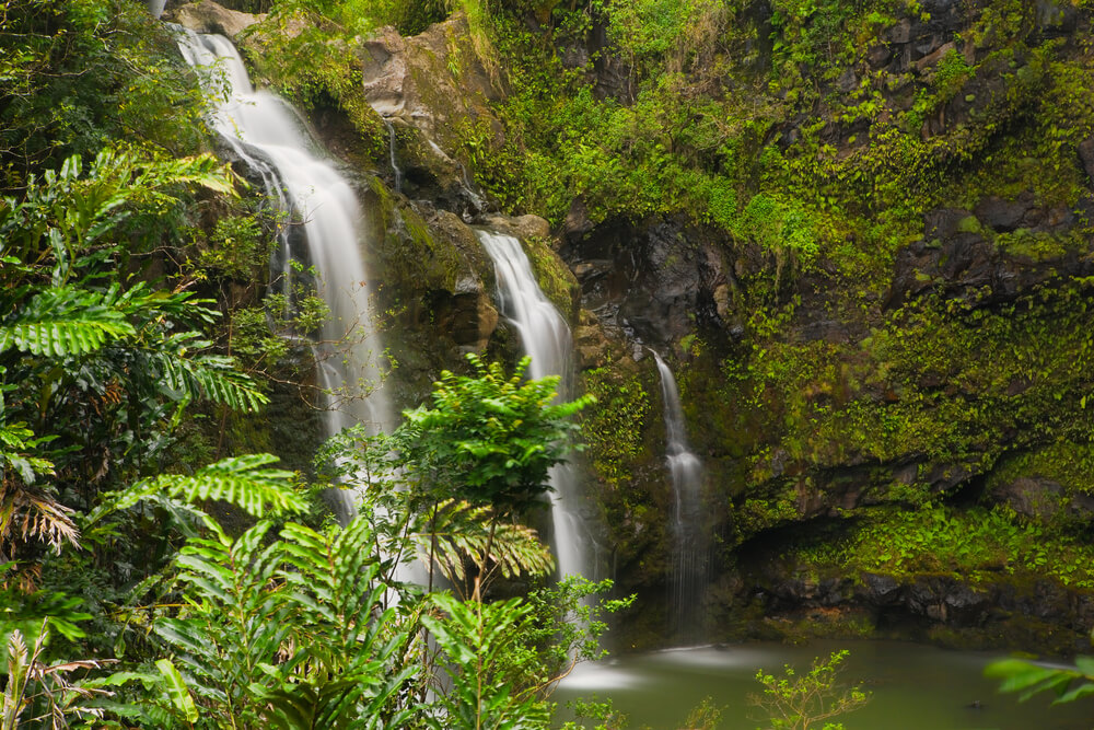 Awe-Inspiring Maui Waterfalls Along Hana Highway